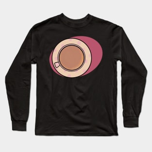 Coffee Cup / Cute Coffee Dates Long Sleeve T-Shirt